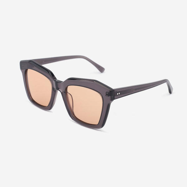 Bold Square Acetate Female Sunglasses 22A8026