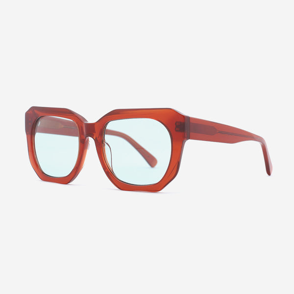 Alien Rectangular Acetate Unisex Sunglasses 22A8027