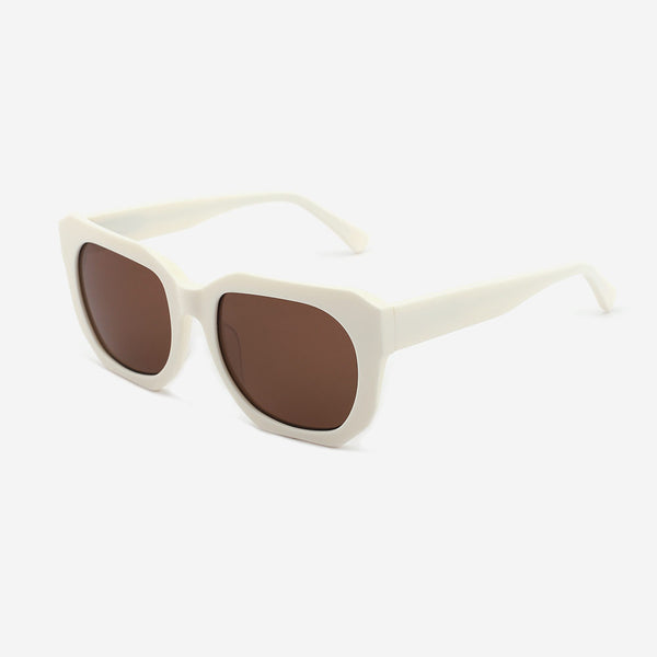 Alien Rectangular Acetate Unisex Sunglasses 22A8027