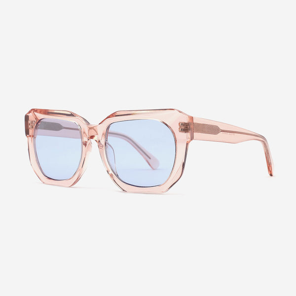 Alien Rectangular Acetate Unisex Sunglasses 22A8027