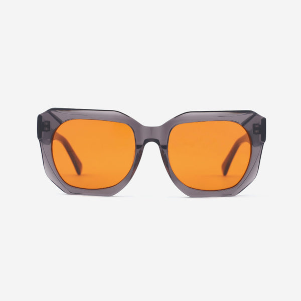 Alien Rectangular Acetate Unisex Sunglasses 22A8027