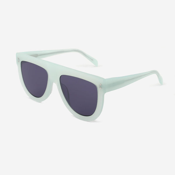 Pilot Ultra-thin Acetate Unisex Sunglasses 22A8045
