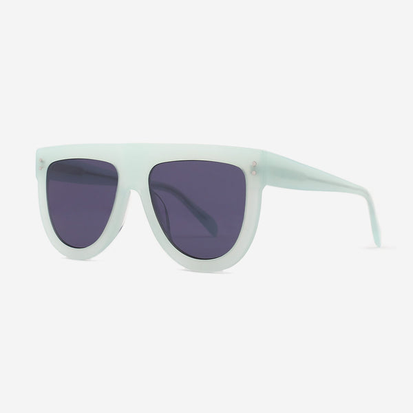 Pilot Ultra-thin Acetate Unisex Sunglasses 22A8045