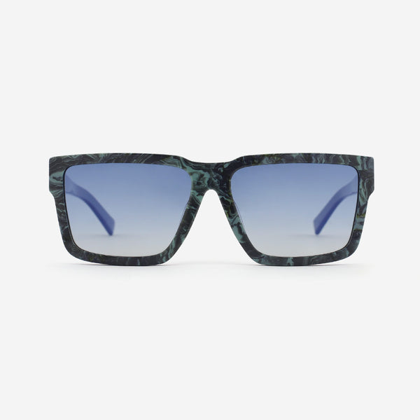 Oversized Square Acetate Unisex Sunglasses 22A8097